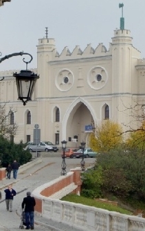 Zamek Lubelski - praca konkursowa
