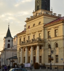 Ratusz w Lublinie - praca konkursowa