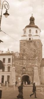 Brama Krakowska - praca konkursowa