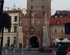 Brama Krakowska - praca konkursowa