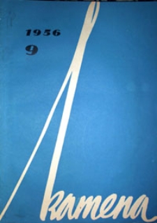 Kamena : miesięcznik społeczno-literacki, R. 23 nr 9 (115)