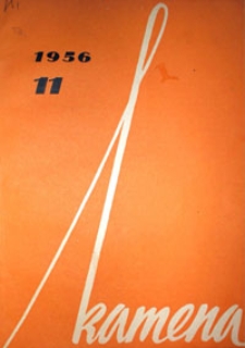 Kamena : miesięcznik społeczno-literacki, R. 23 nr 11 (117)