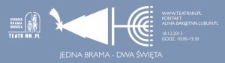 Baner spotkania "Jedna Brama - Dwa Święta"
