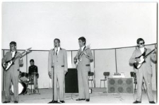 Występ zespołu "Minstrele"