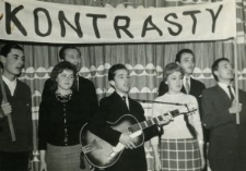 Występ teatru studenckiego "Dren 59"