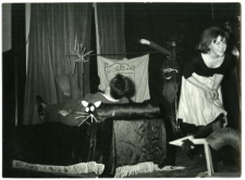 Występ teatru studenckiego "Dren 59"