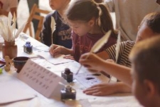 Warsztaty kaligrafii w Bramie Grodzkiej