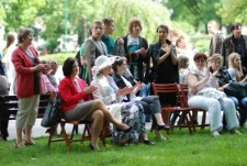 Nauczyciele i młodzież z II LO w Lublinie na Majówce Filareckiej