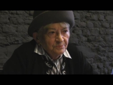 Fragment wywiadu z Ireną Korolko, przeprowadzonego podczas Misterium Ocalone losy