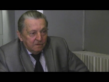 Fragment wywiadu z Kazimierzem Szymańskim, przeprowadzonego podczas Misterium Ocalone losy