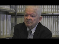 Fragment wywiadu z Edwardem Soczewińskim, przeprowadzonego podczas Misterium Ocalone losy