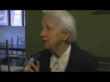 Fragment wywiadu z Danuta Riabinin, przeprowadzonego podczas Misterium Ocalone losy