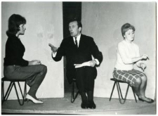 Występ teatru studenckiego "Dren 59"