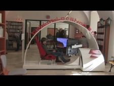 Prezentacja projektu "Lublin 2.0" podczas projektu "Wsch&oacute;d Kultury - Integracje-mediacje"