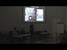 Wystąpnienie Tomasza Pietrasiewicza podczas projektu "Wschód kultury - integracje-mediacje"