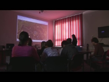 Prezentacja projektu "Lublin 2.0" podczas "Najazdu" na gimnazjum nr 19