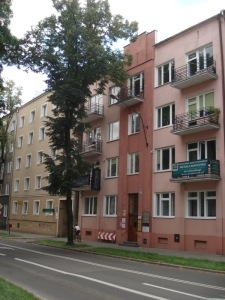 Kamienica przy ul. Szopena 19 w Lublinie