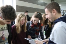 "Najazd" Ośrodka "Brama Grodzka - Teatr NN" na II LO im. Jana Hetmana Zamoyskiego w Lublinie