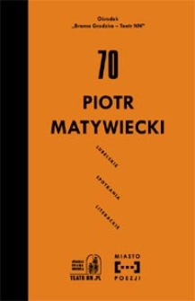 70. Lubelskie Spotkania Literackie