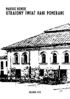 Utracony świat Hani Pomeranc