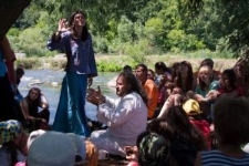 Saszko Lirnik na Festiwalu ArtPole 2009