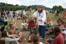 Saszko Lirnik na Festiwalu ArtPole 2009