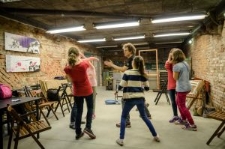 Warsztaty bajania w Domu Sł&oacute;w