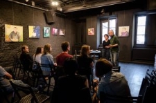 Wernisaż prac Ewy Mańkowskiej-Grin na Mieście Poezji 2013