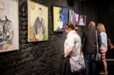 Wernisaż malarstwa Ewy Mańkowskiej-Grin. Miasto Poezji 2013