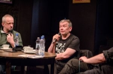 Paweł Pr&oacute;chniak i Marcin Świetlicki na Mieście Poezji 2013