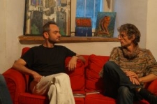 Mieszkanie Poezji u Sławka Płatka: spotkanie autorskie z Maćkiem Woźniakiem