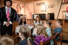 Śniadanie z Alicją w Domu Słów