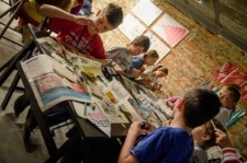 Warsztaty dla dzieci w Domu Słów