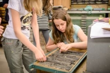 Warsztat typograficzny w Domu Sł&oacute;w