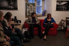 Mieszkanie poezji z Barbarą Piórkowską