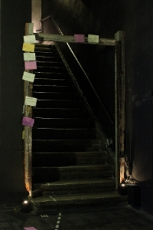 Imienne wizyt&oacute;wki mieszkańc&oacute;w getta przygotowane przez uczni&oacute;w z Prywatnego Gimnazjum im. Kr&oacute;lowej Jadwigi w Lublinie