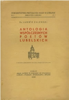 Antologia współczesnych poetów lubelskich