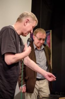 Gala nagrody "Kamień". Andrzej Sosnowski i Piotr Śliwiński