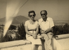 Nina i Marcin Dancyg w Kiriat Tiv'on