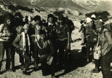Wycieczka szkolna na pustynię Negev