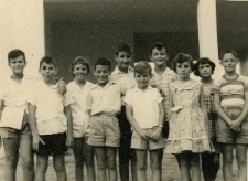 Alex Dancyg w szkole w Izraelu