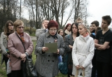 Uczestnicy Marszu Pamięci 2014