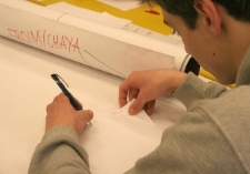 Uczestnik warsztat&oacute;w pisze list do Henia Żytomirskiego - ZSO nr 4 w Lublinie