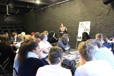 Warsztaty "Listy do Henia" dla uczni&oacute;w Gesamtschule Waltrop