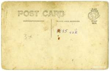 Ojciec Marii Rusinek - rewers fotografii