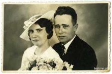 Zdjęcie ślubne Marii Tkaczuk i Wiktora Tkaczuka