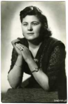 Niemka - znajoma żony Lucjana Tkaczuka