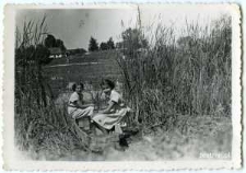 Halina Rusinek i Lidia Tkaczuk