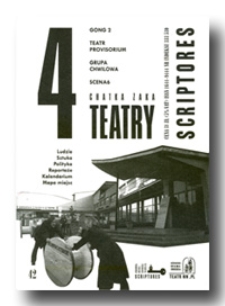 Scriptores nr 42 (2013) : Chatka Żaka - 4 teatry