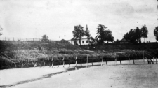 Berezne city, bridge, Sluch river